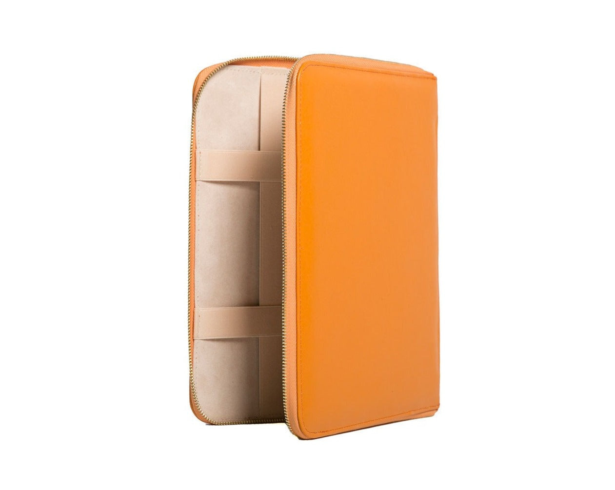 orange ipad holder